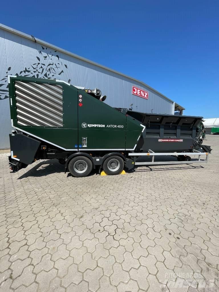 Komptech Axtor 4510 Промышленные шредеры