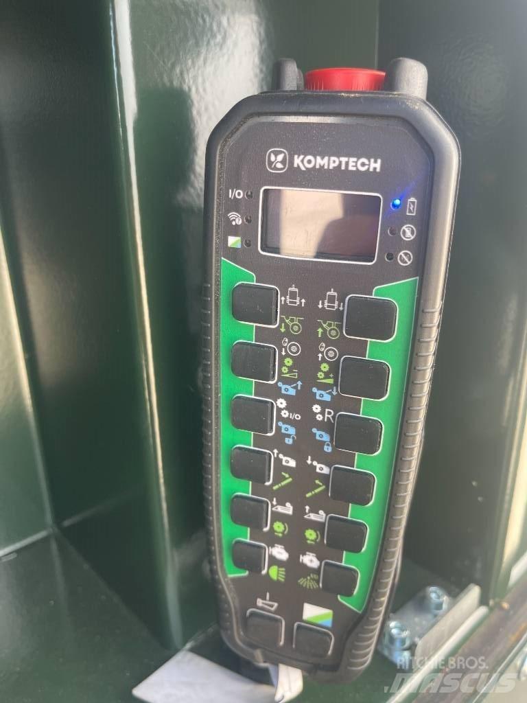 Komptech Axtor 4510 Промышленные шредеры