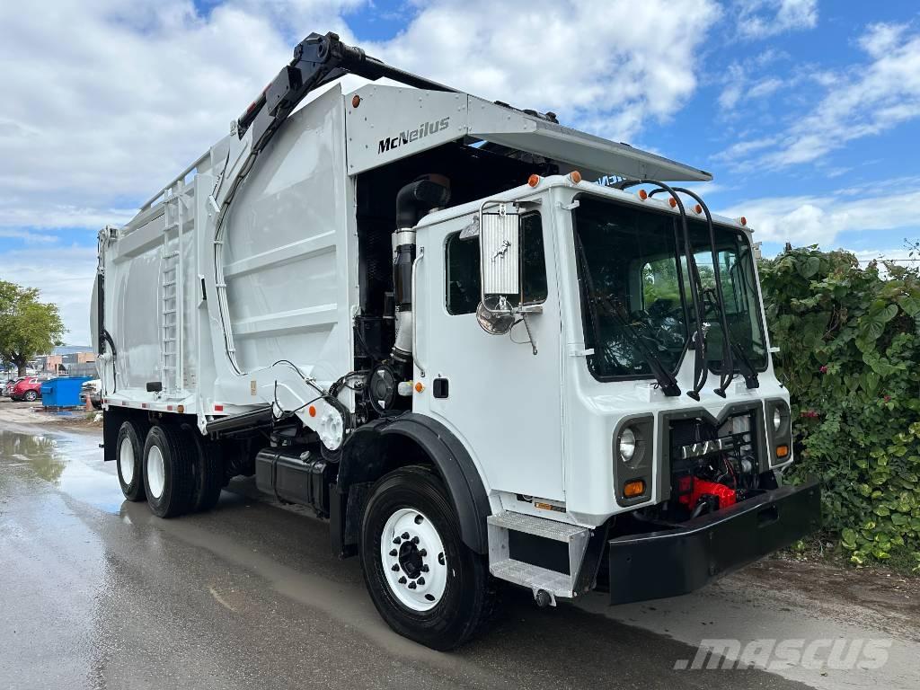 Mack MRU 613 Мусоровозы