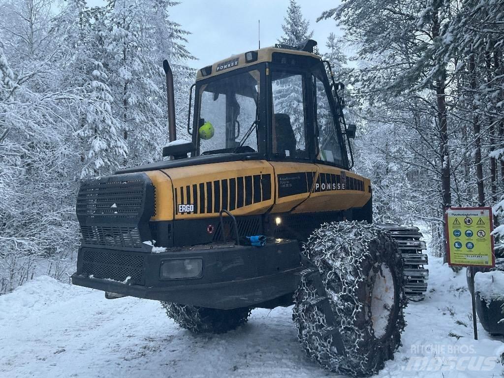 Ponsse Ergo 6W Харвестеры