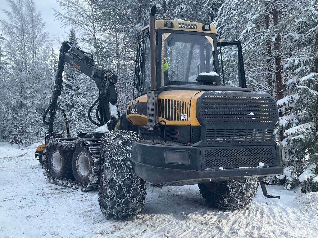 Ponsse Ergo 6W Харвестеры