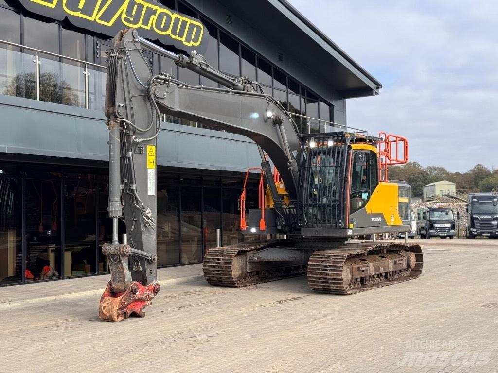 Volvo EC200EL Гусеничные экскаваторы