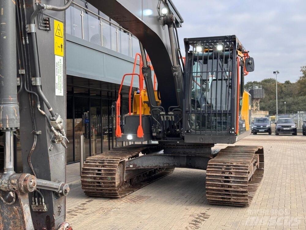 Volvo EC200EL Гусеничные экскаваторы