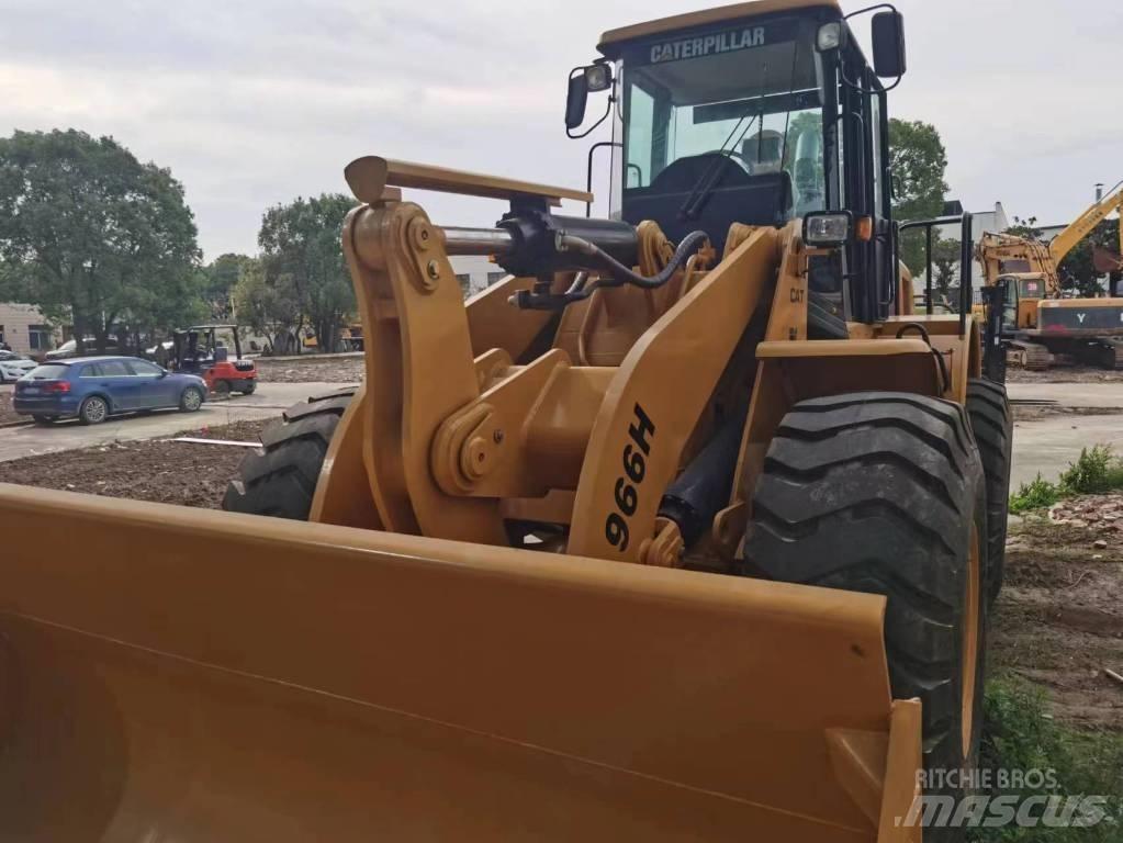 CAT 966 H Фронтальные погрузчики