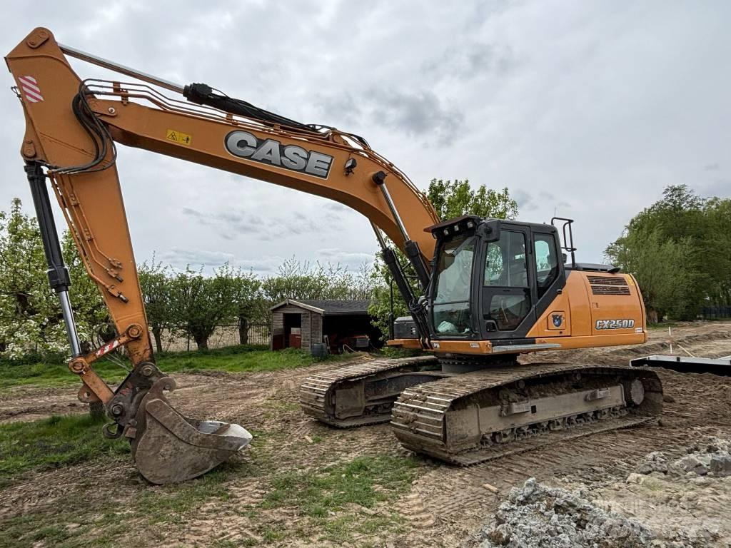 CASE CX 250 D Гусеничные экскаваторы