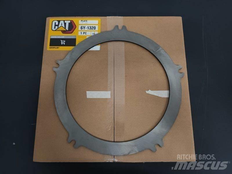 CAT PLATE 6Y-1320 Ходовая часть и подвеска