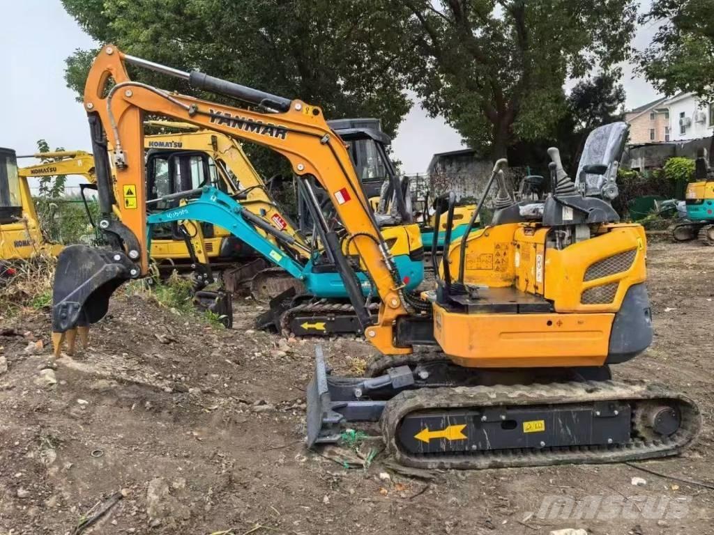 Yanmar Vio 20 Мини-экскаваторы