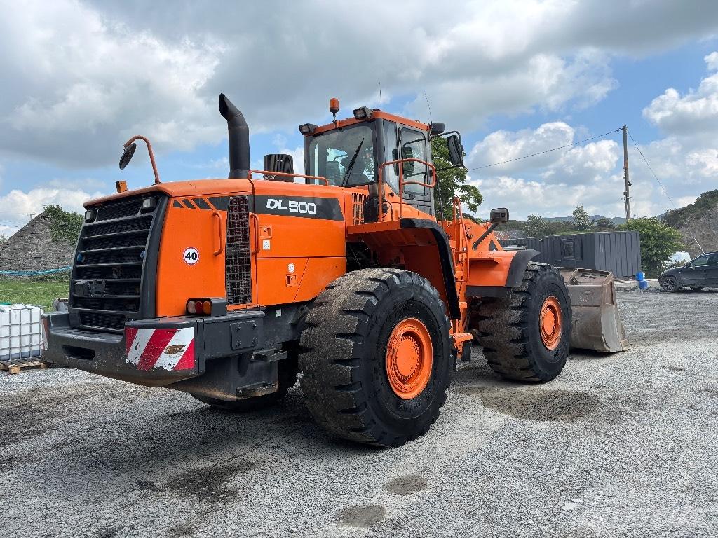 Doosan DL 500 Фронтальные погрузчики