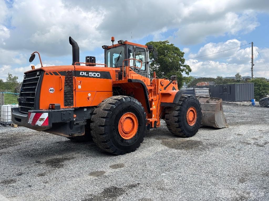 Doosan DL 500 Фронтальные погрузчики