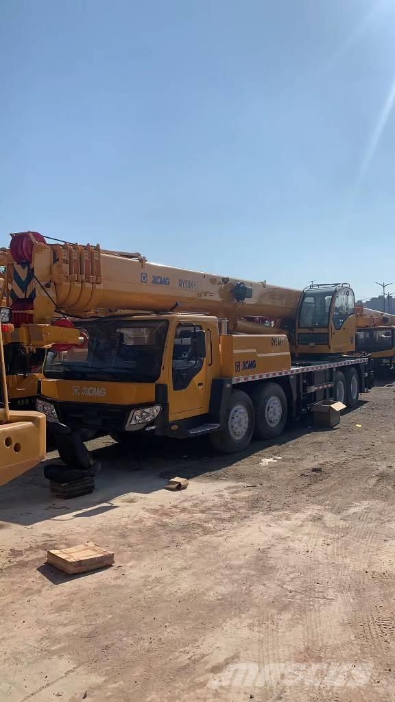 XCMG QY50K Автокраны вездеходы