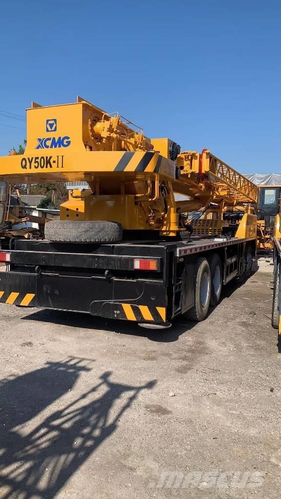 XCMG QY50K Автокраны вездеходы