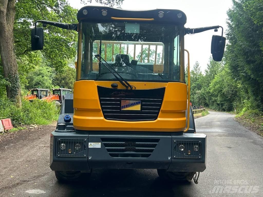 Bergmann C815S Шарнирно-сочленённые самосвалы