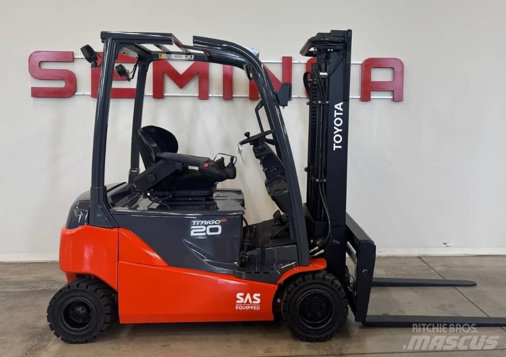 Toyota 10898 8FBM20T Электропогрузчики