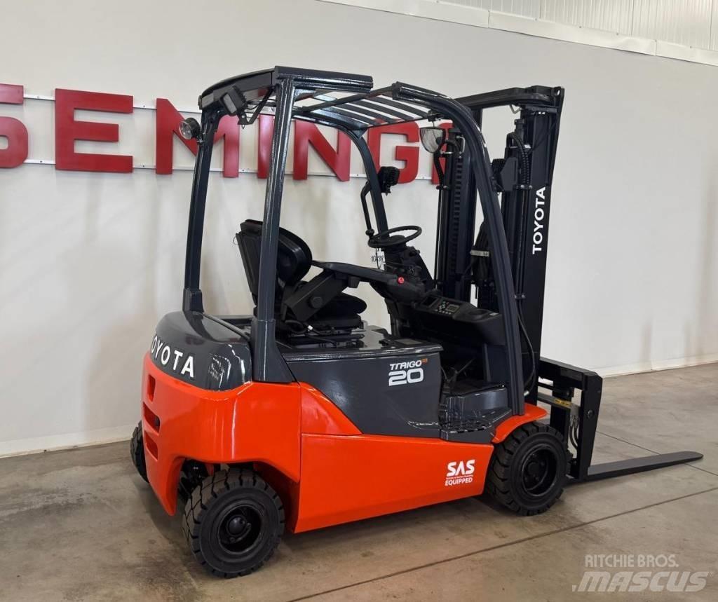 Toyota 10898 8FBM20T Электропогрузчики