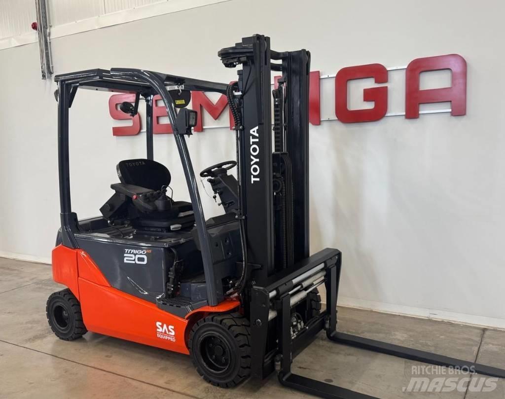 Toyota 10898 8FBM20T Электропогрузчики