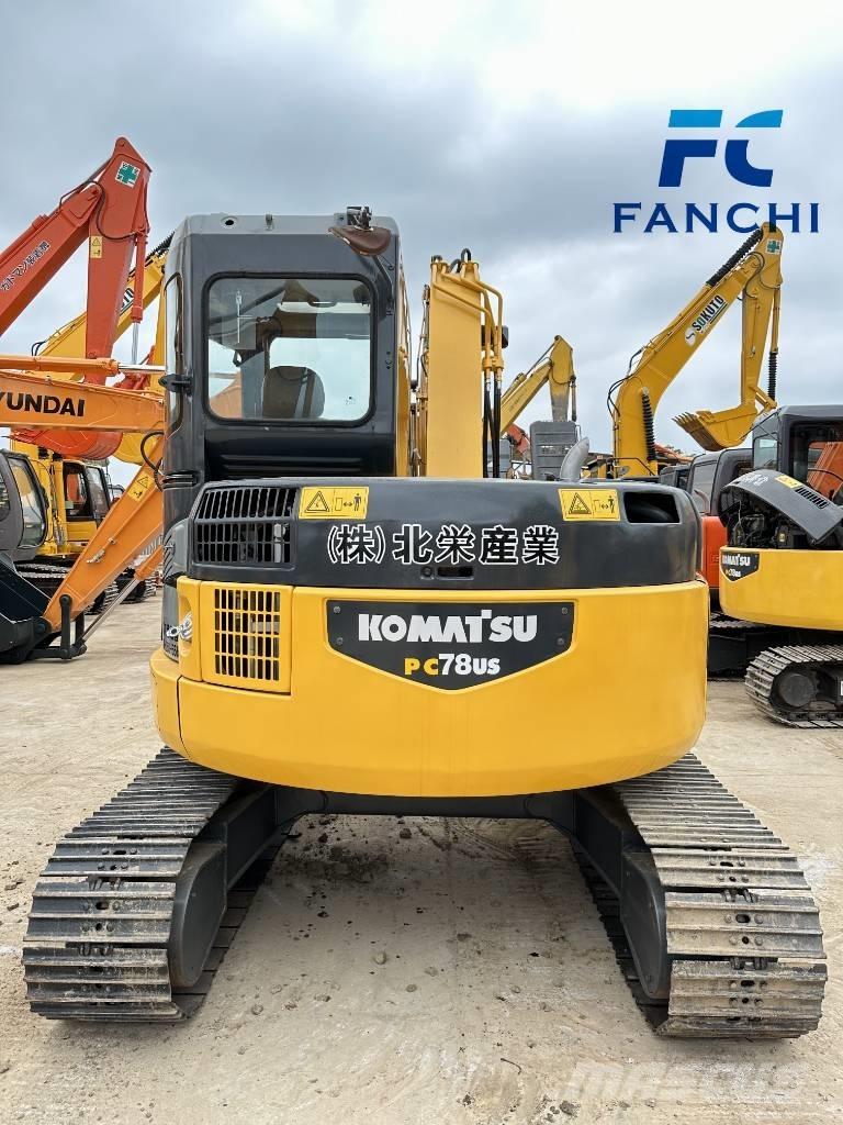 Komatsu PC 78 US Гусеничные экскаваторы