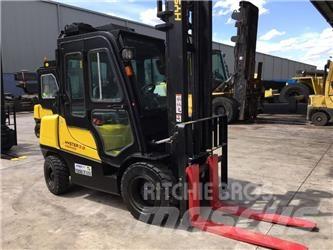 Hyster H3.0TX Газовые погрузчики