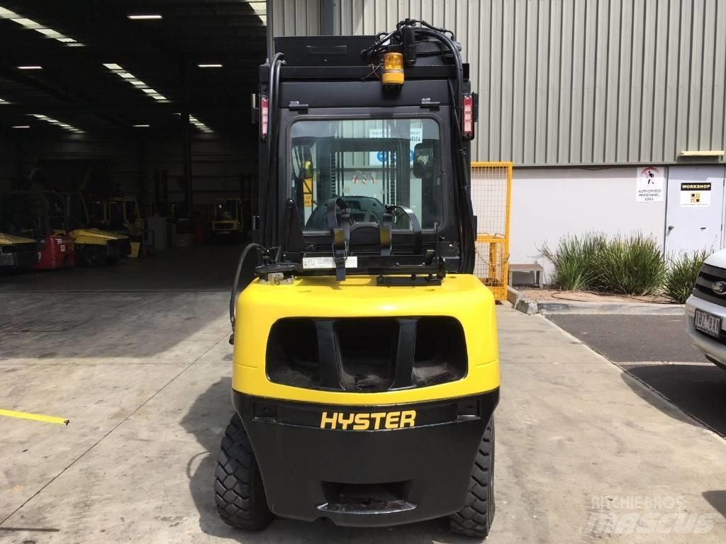 Hyster H3.0TX Газовые погрузчики