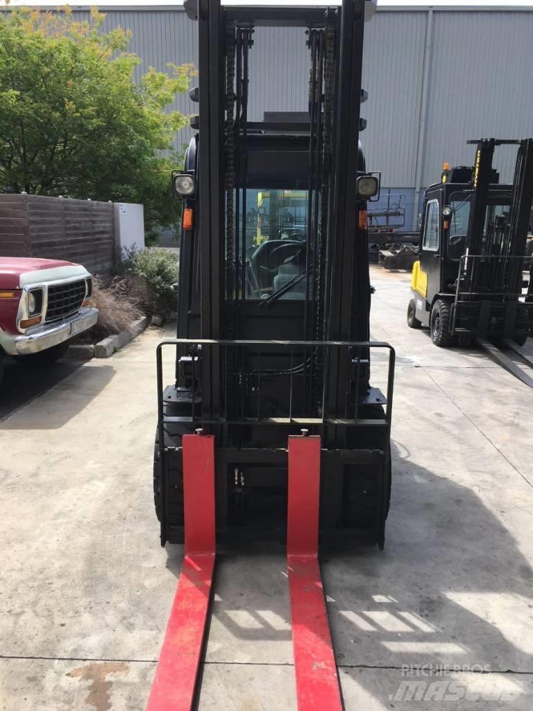 Hyster H3.0TX Газовые погрузчики