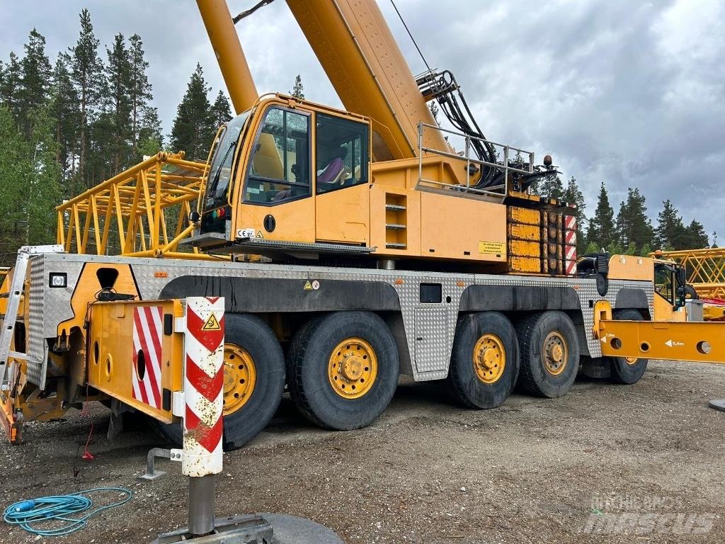 Terex Demag AC 160-2 Автокраны вездеходы