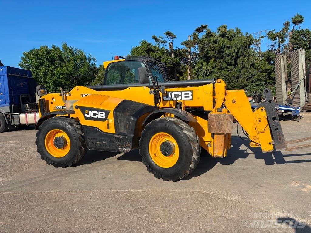 JCB 535-125 Hiviz Телескопические погрузчики