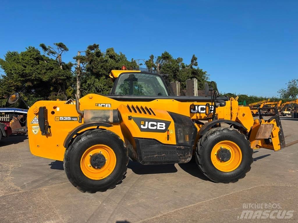 JCB 535-125 Hiviz Телескопические погрузчики