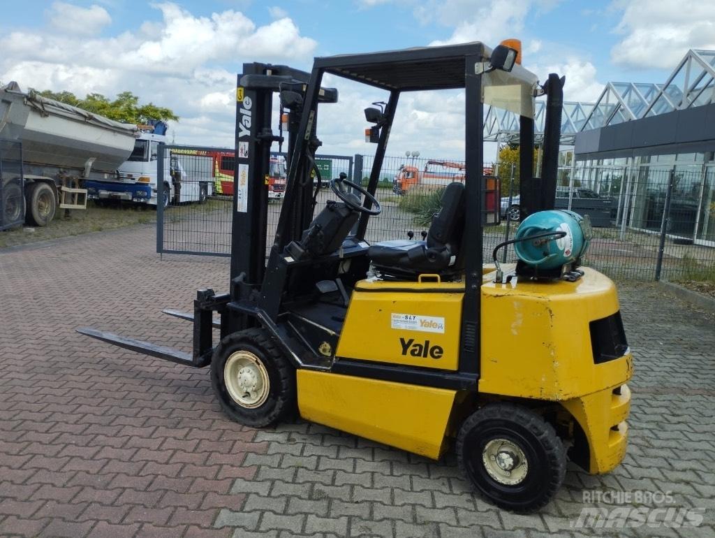 Yale GLP 25 Газовые погрузчики