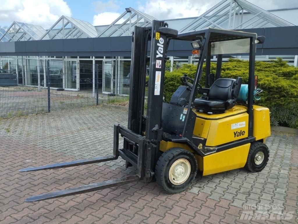 Yale GLP 25 Газовые погрузчики