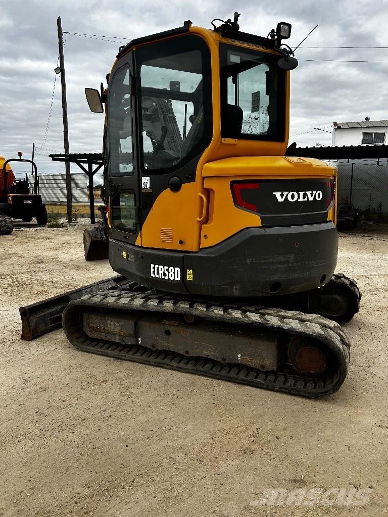 Volvo ECR 58 D Мини-экскаваторы