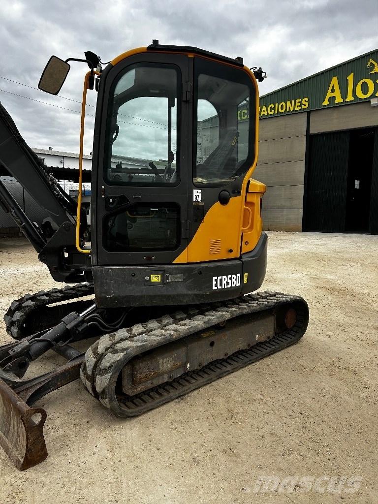 Volvo ECR 58 D Мини-экскаваторы