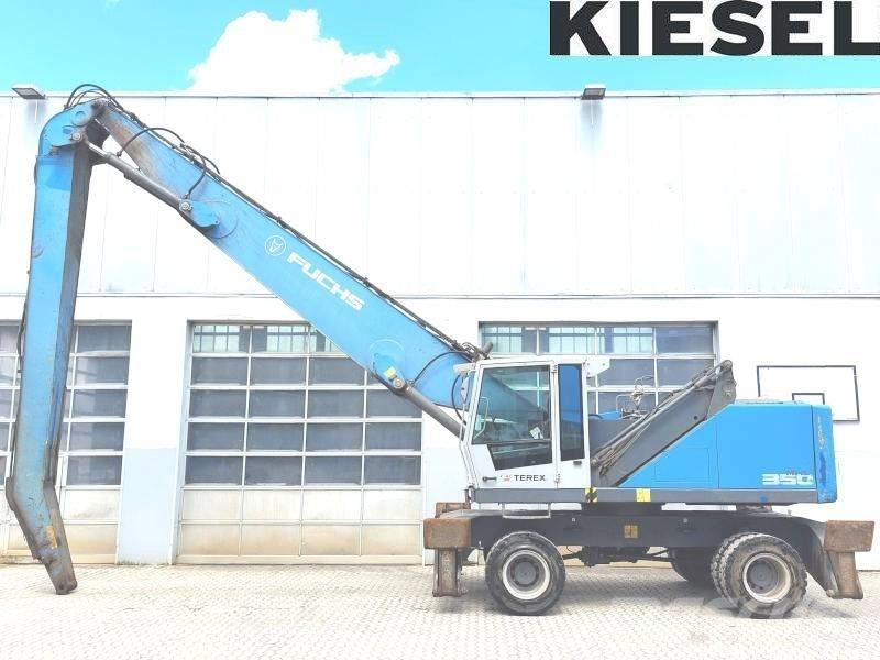 Fuchs MHL 350 F Перегружатели металлолома/промышленные погрузчики