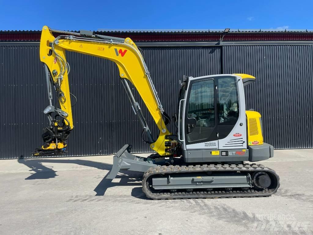 Wacker Neuson ET 90 Малые экскаваторы 7т-12т