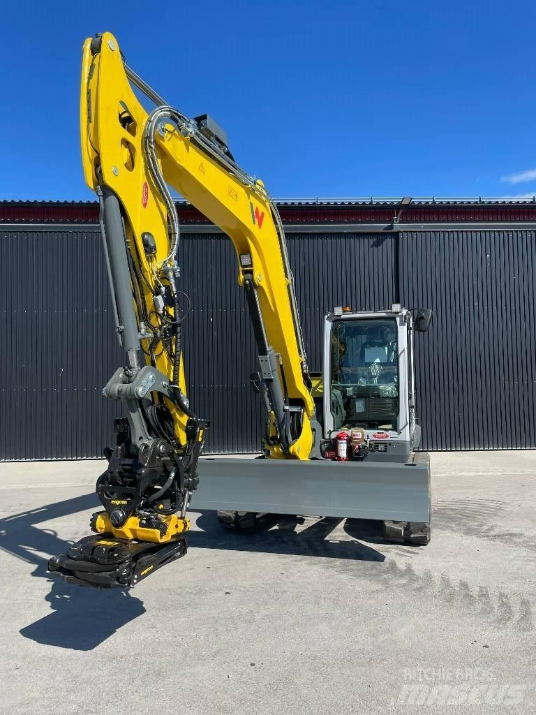 Wacker Neuson ET 90 Малые экскаваторы 7т-12т
