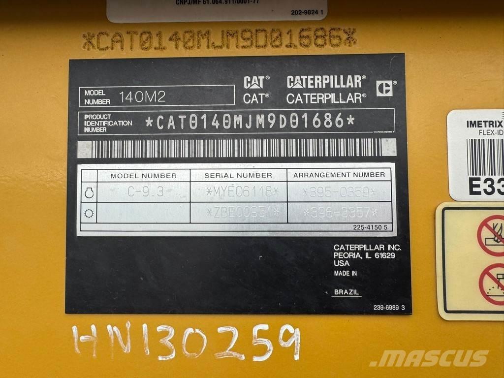 CAT 140M2 Грейдеры