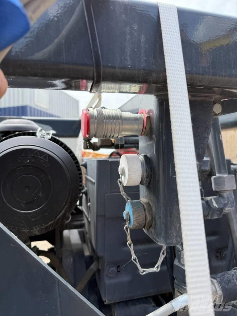 Scheuerle PowerPack Низкорамные полуприцепы