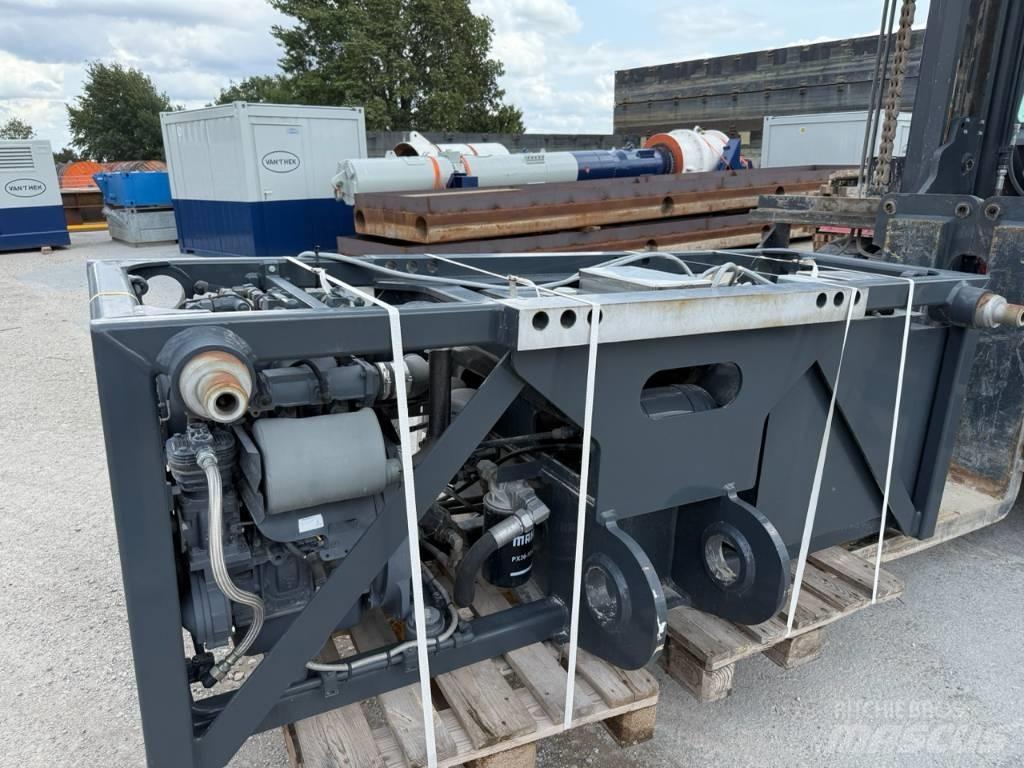 Scheuerle PowerPack Низкорамные полуприцепы