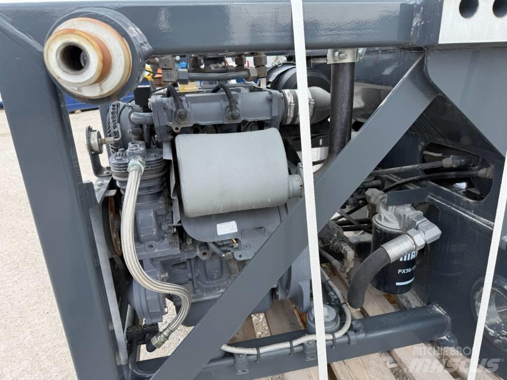 Scheuerle PowerPack Низкорамные полуприцепы