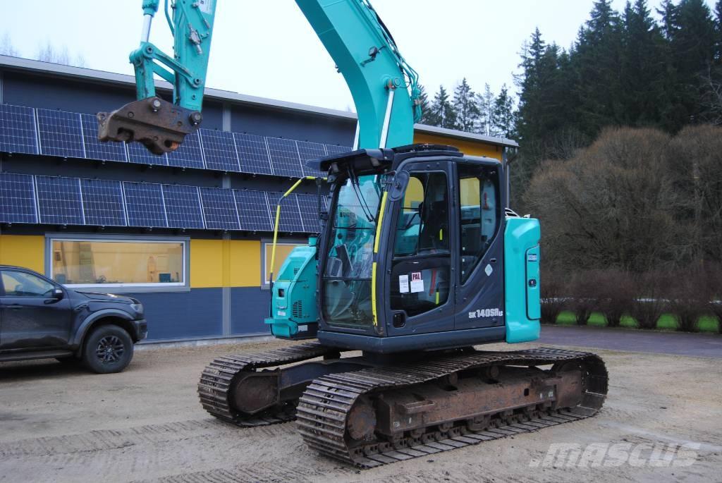 Kobelco SK140SRLC-7 Гусеничные экскаваторы
