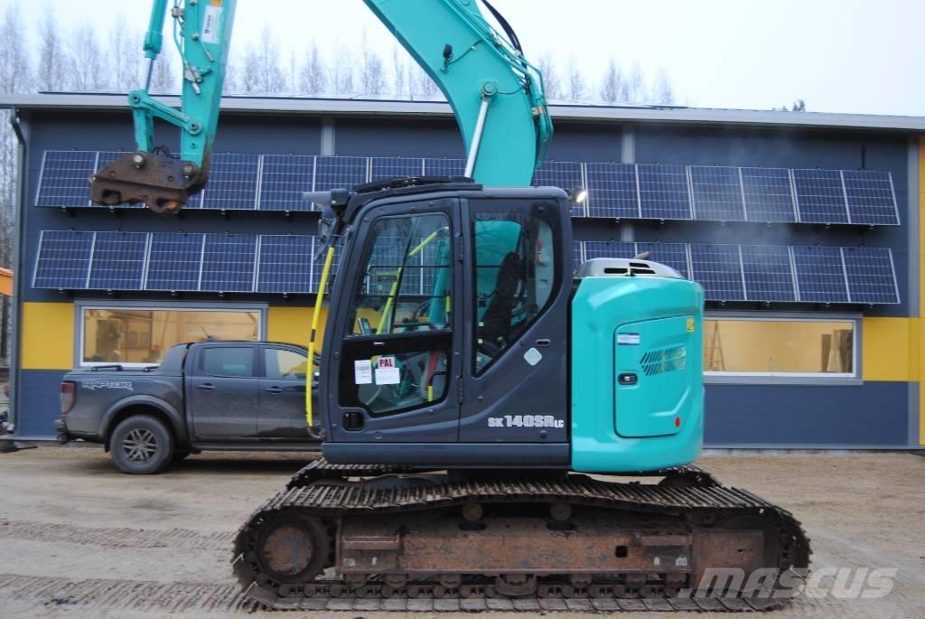 Kobelco SK140SRLC-7 Гусеничные экскаваторы