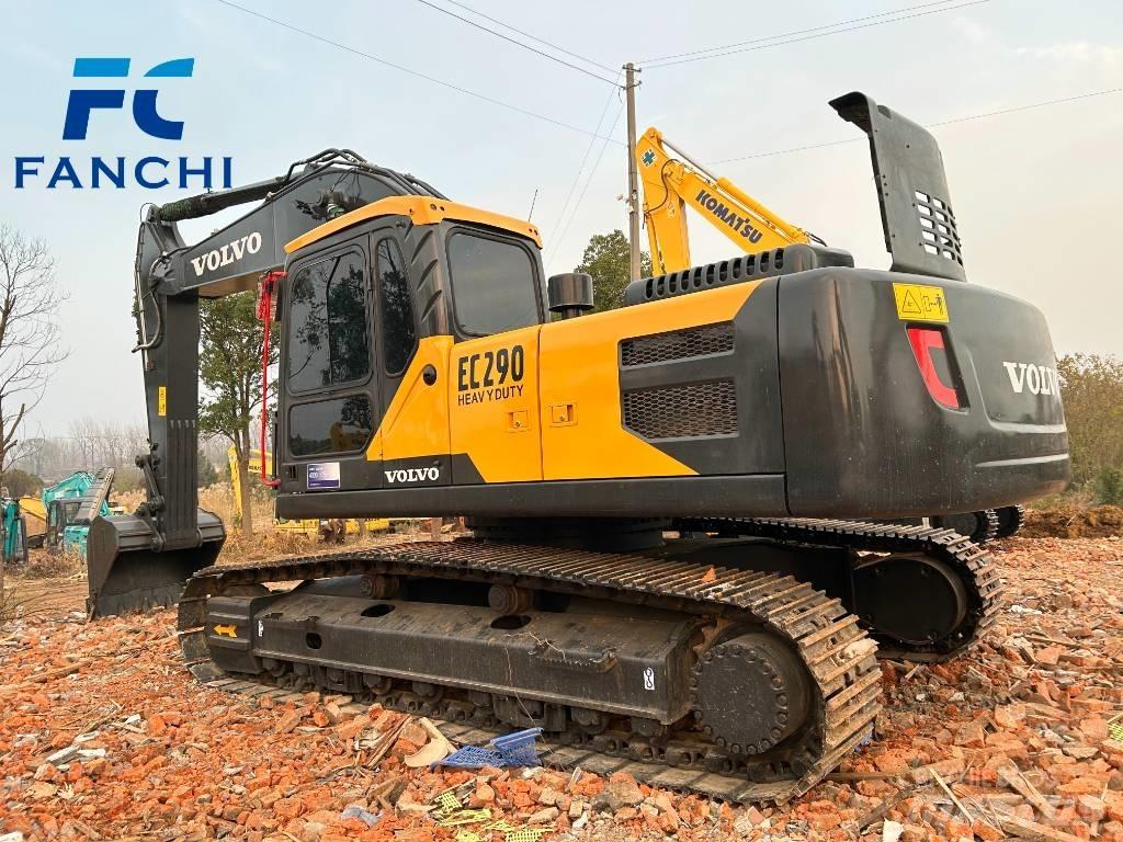 Volvo ec290 Гусеничные экскаваторы