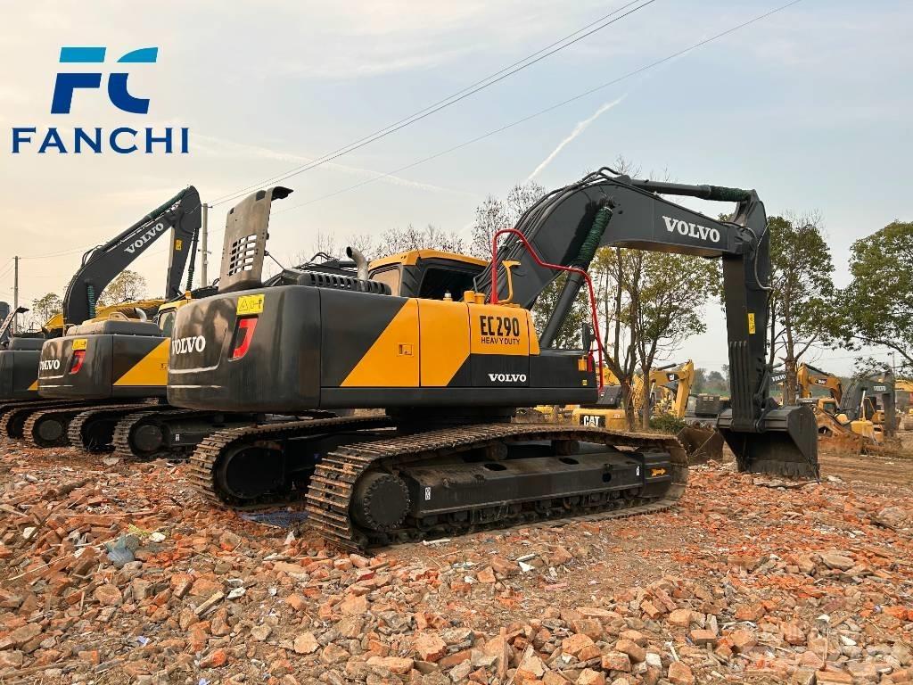 Volvo ec290 Гусеничные экскаваторы