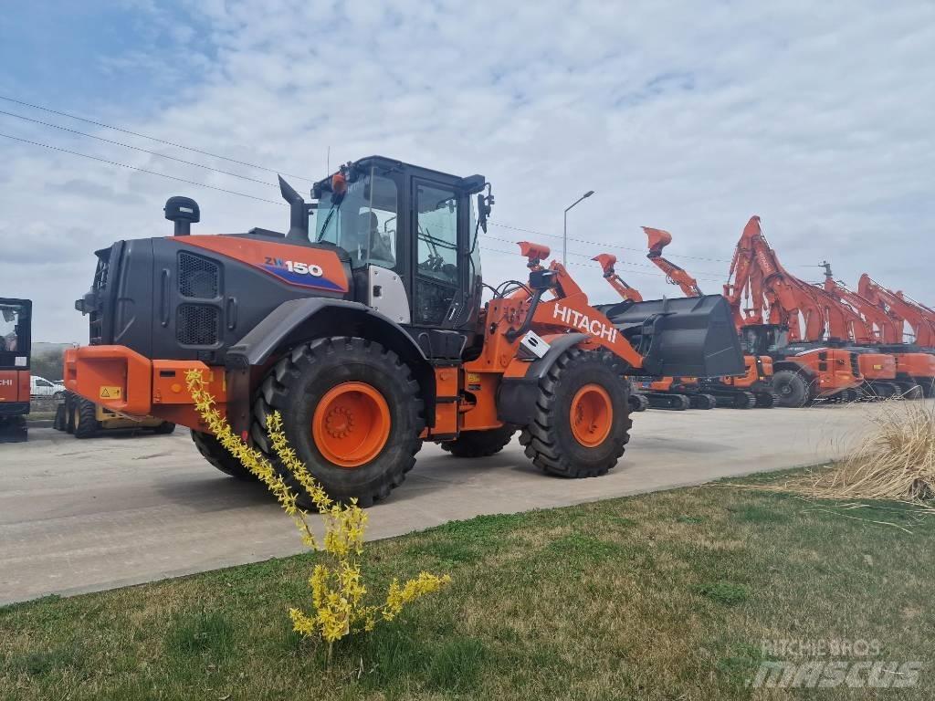 Hitachi ZW 150-6 Фронтальные погрузчики
