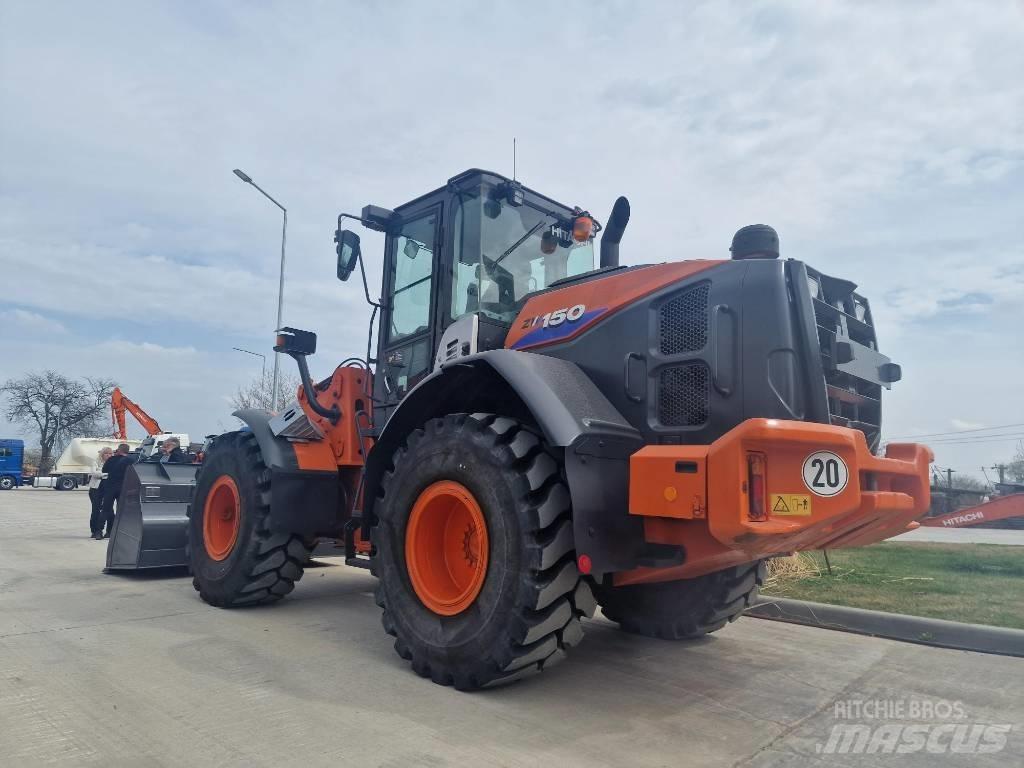 Hitachi ZW 150-6 Фронтальные погрузчики