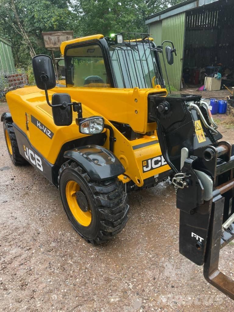 JCB 525-60 Телескопические погрузчики