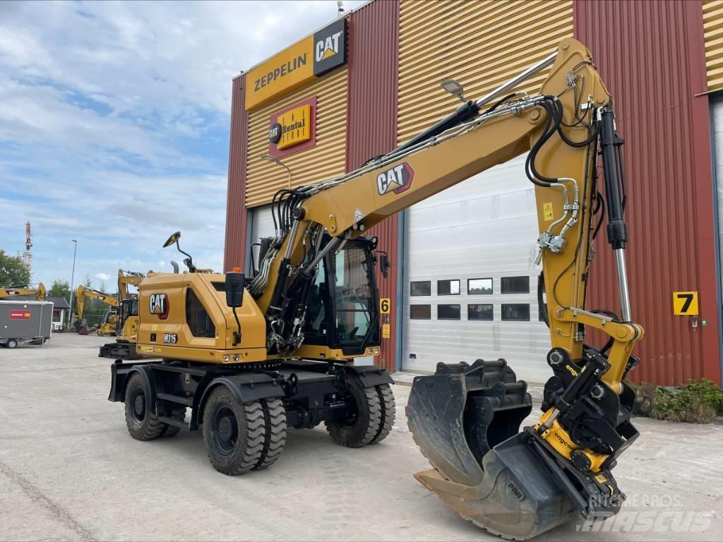 CAT M 315 Колёсные экскаваторы