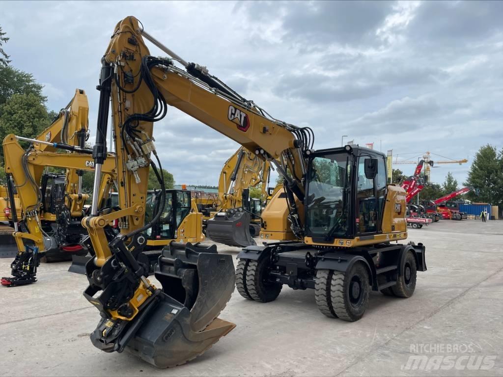 CAT M 315 Колёсные экскаваторы