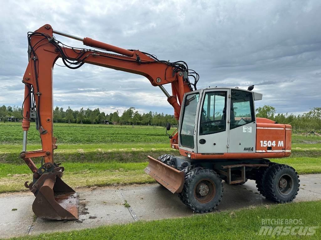 Atlas 1504M Колёсные экскаваторы