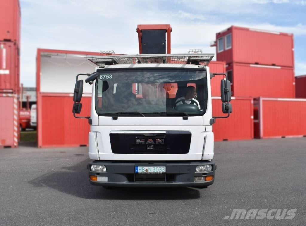 Ruthmann T 330 Автовышки