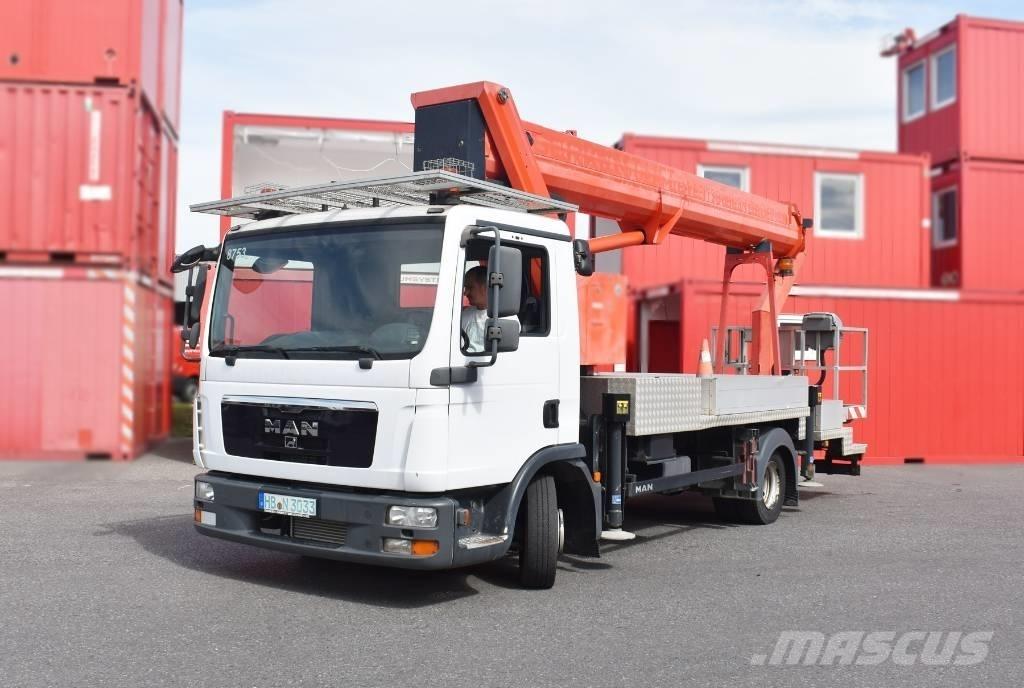 Ruthmann T 330 Автовышки