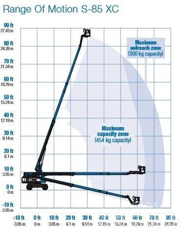 Genie S-85 XC Коленчатые подъемники